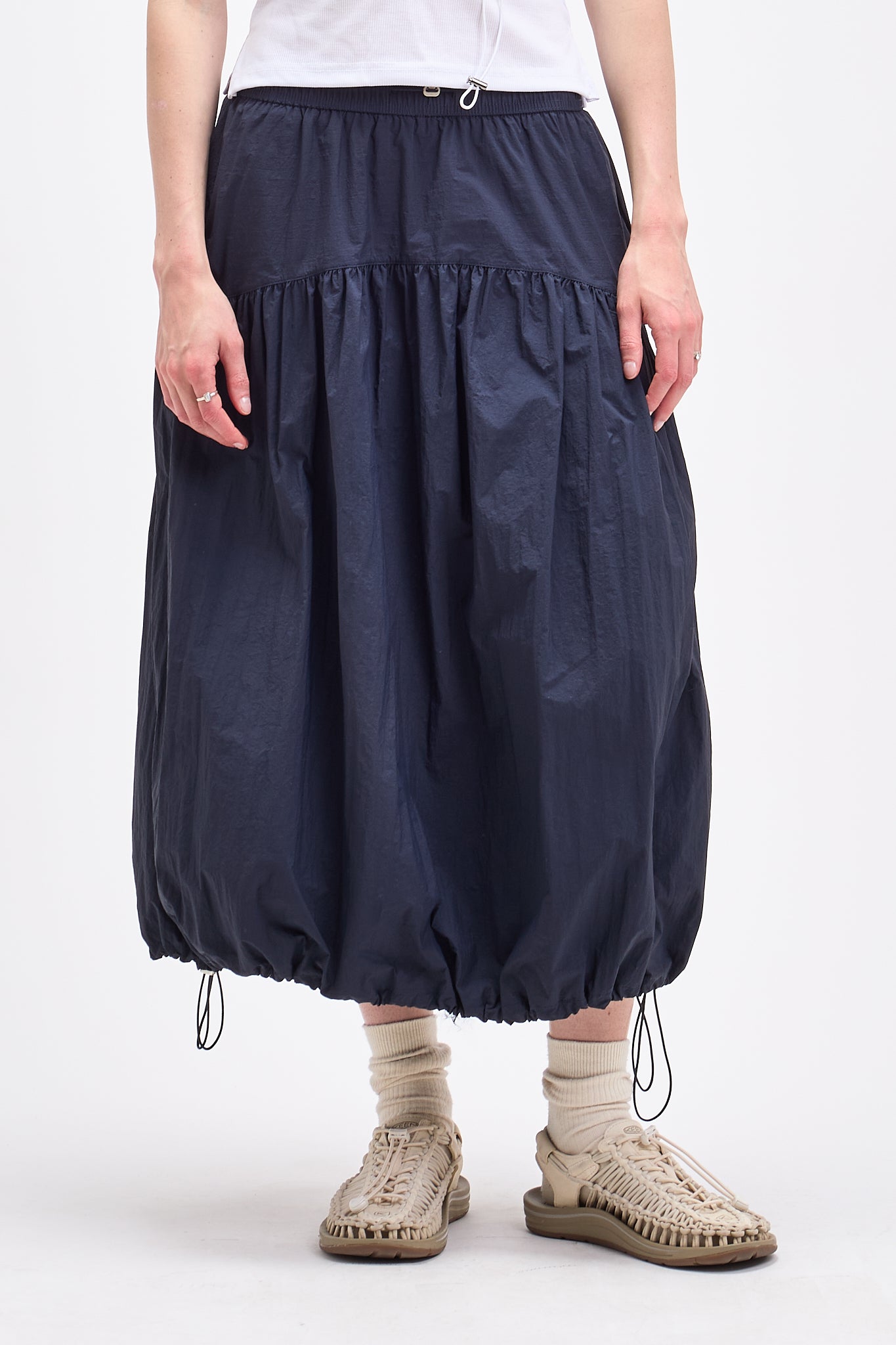 Jupe maxi convertible