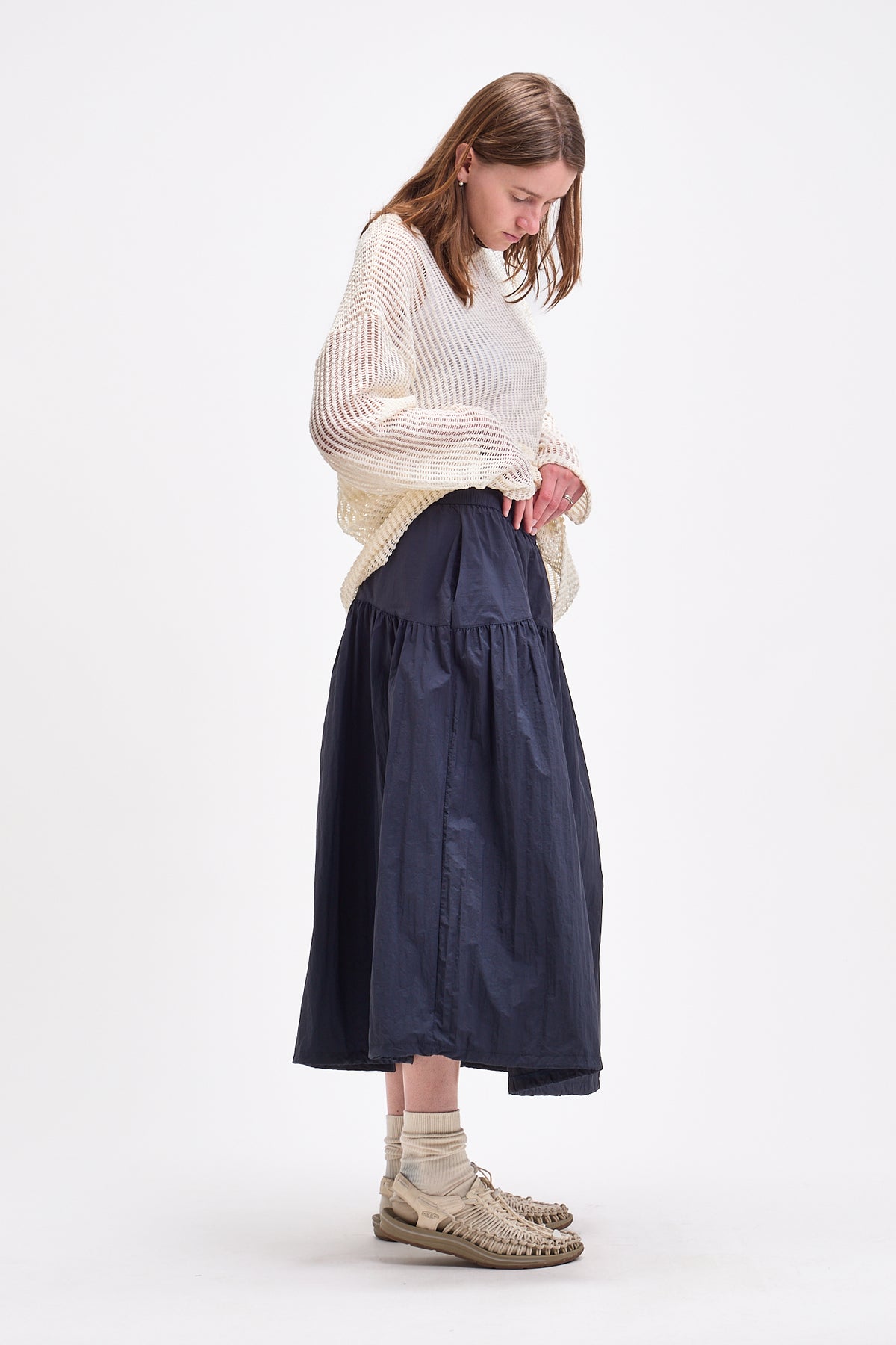 Jupe maxi convertible