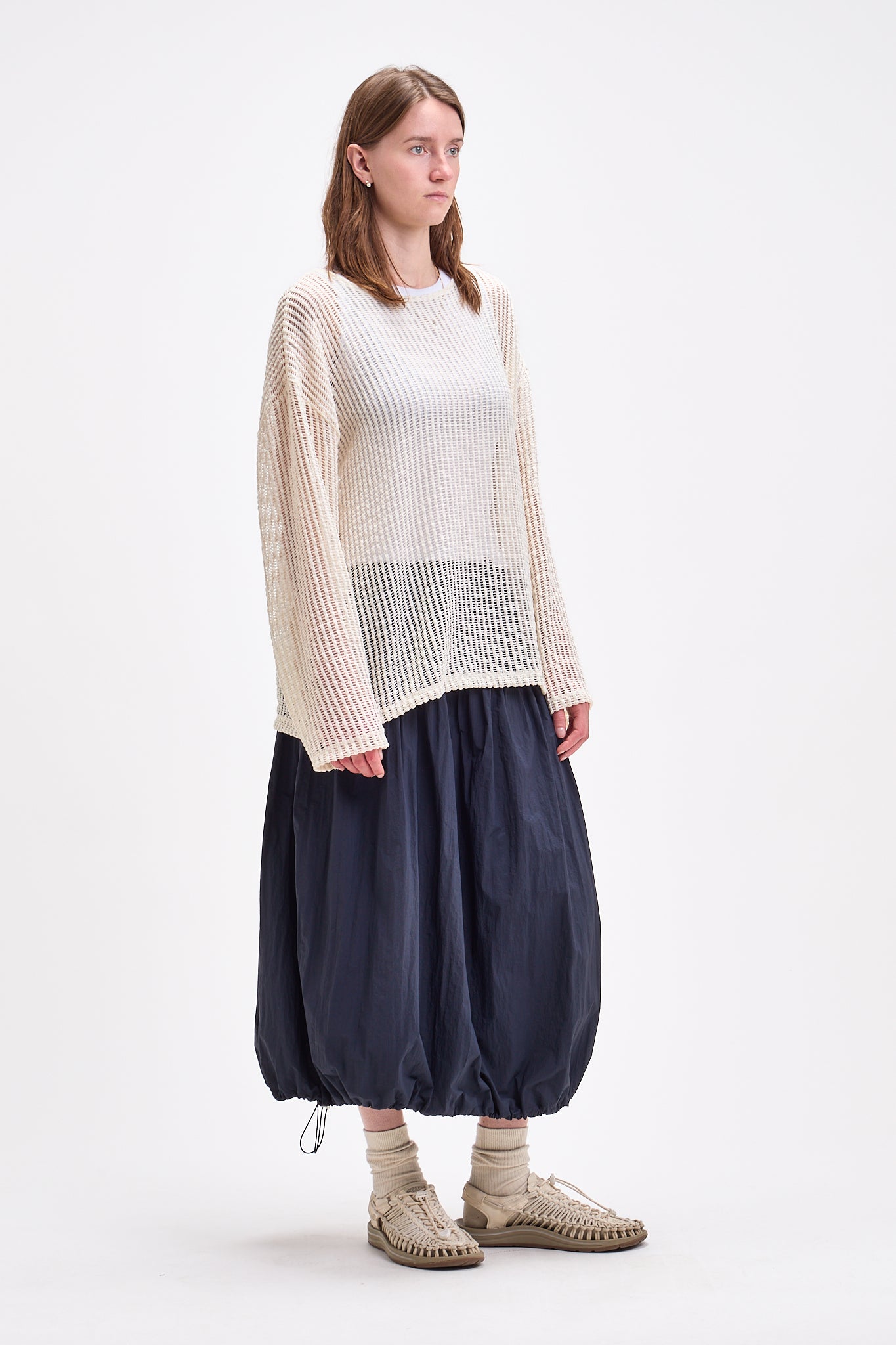 Jupe maxi convertible