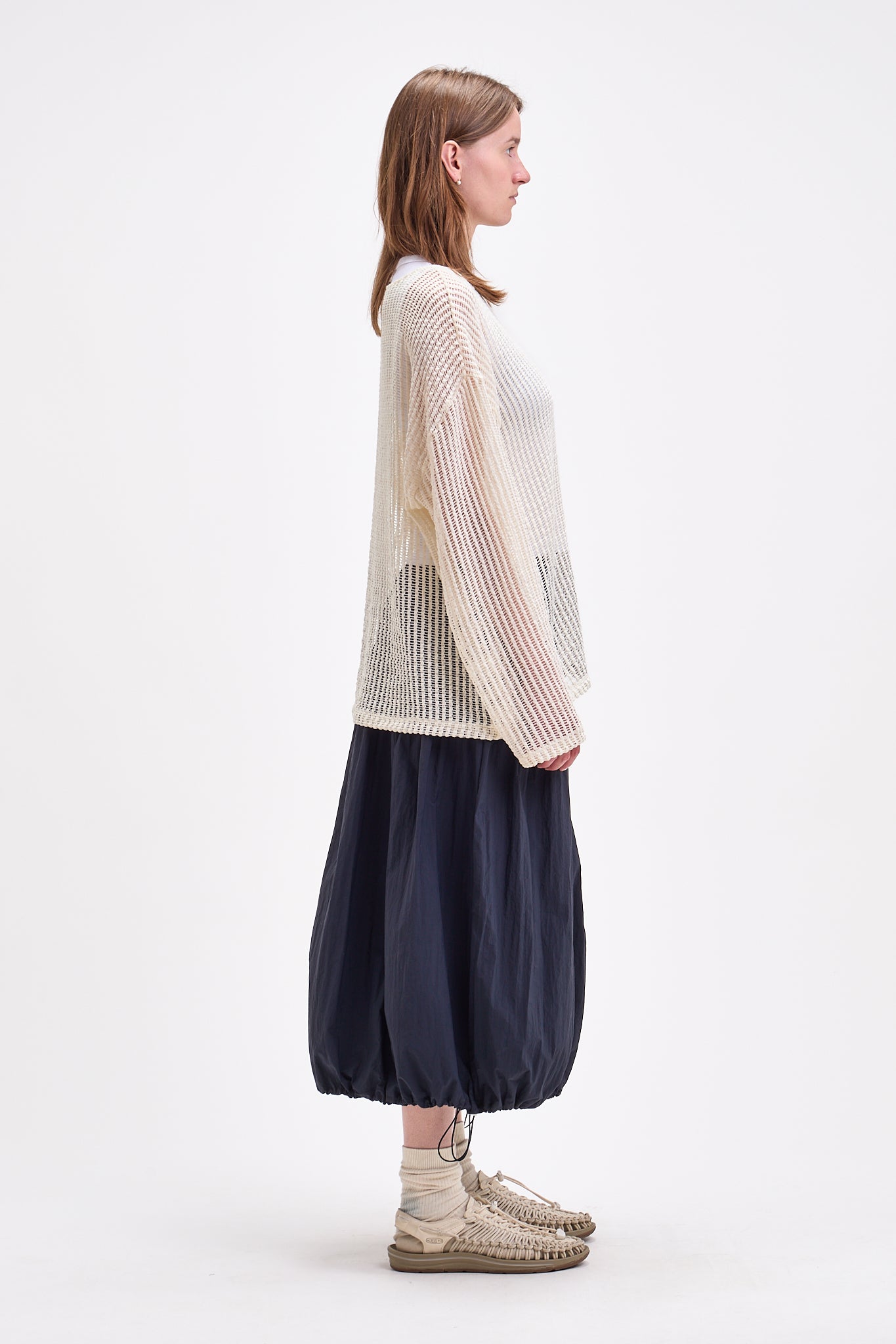 Jupe maxi convertible