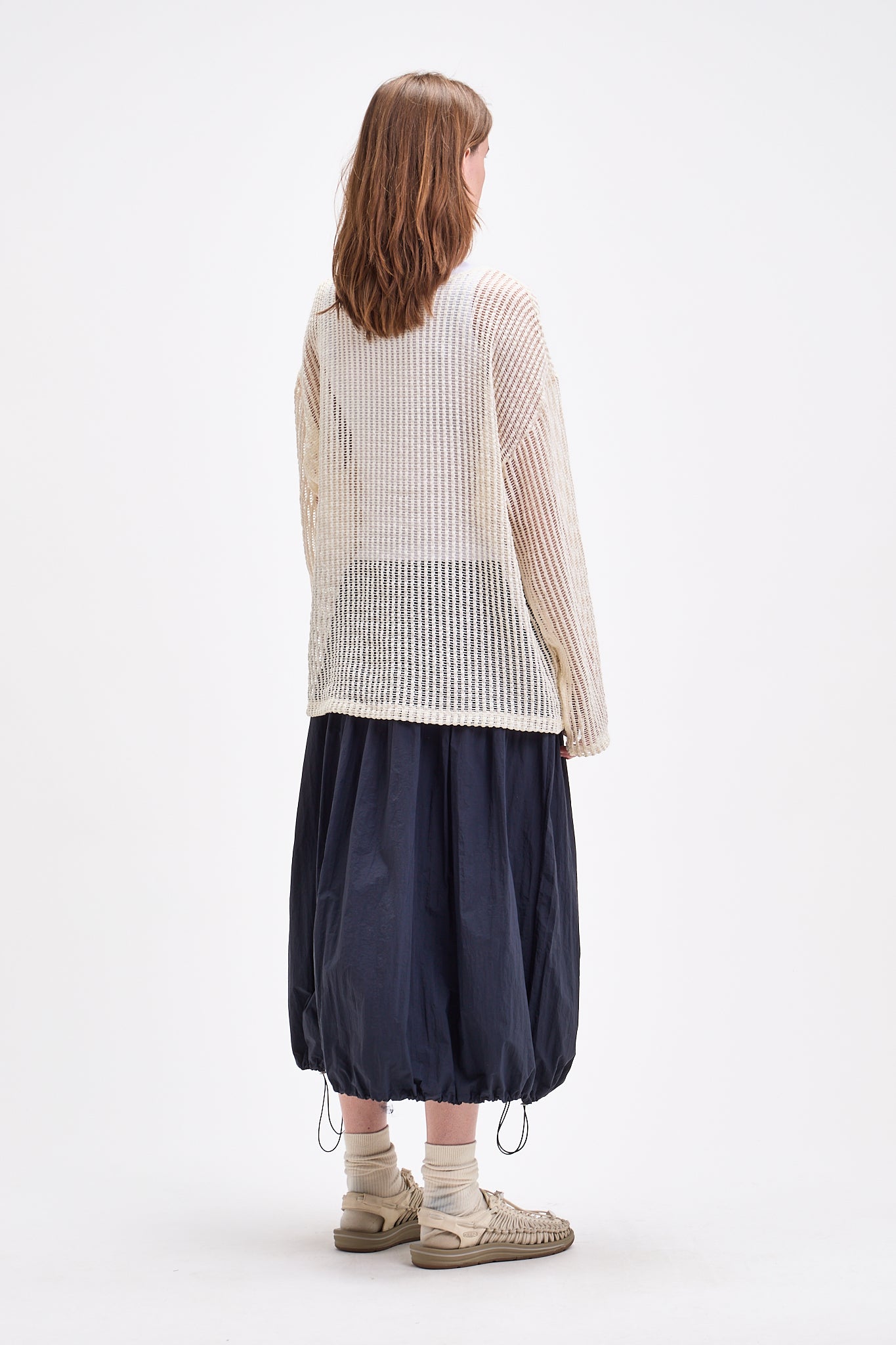 Jupe maxi convertible