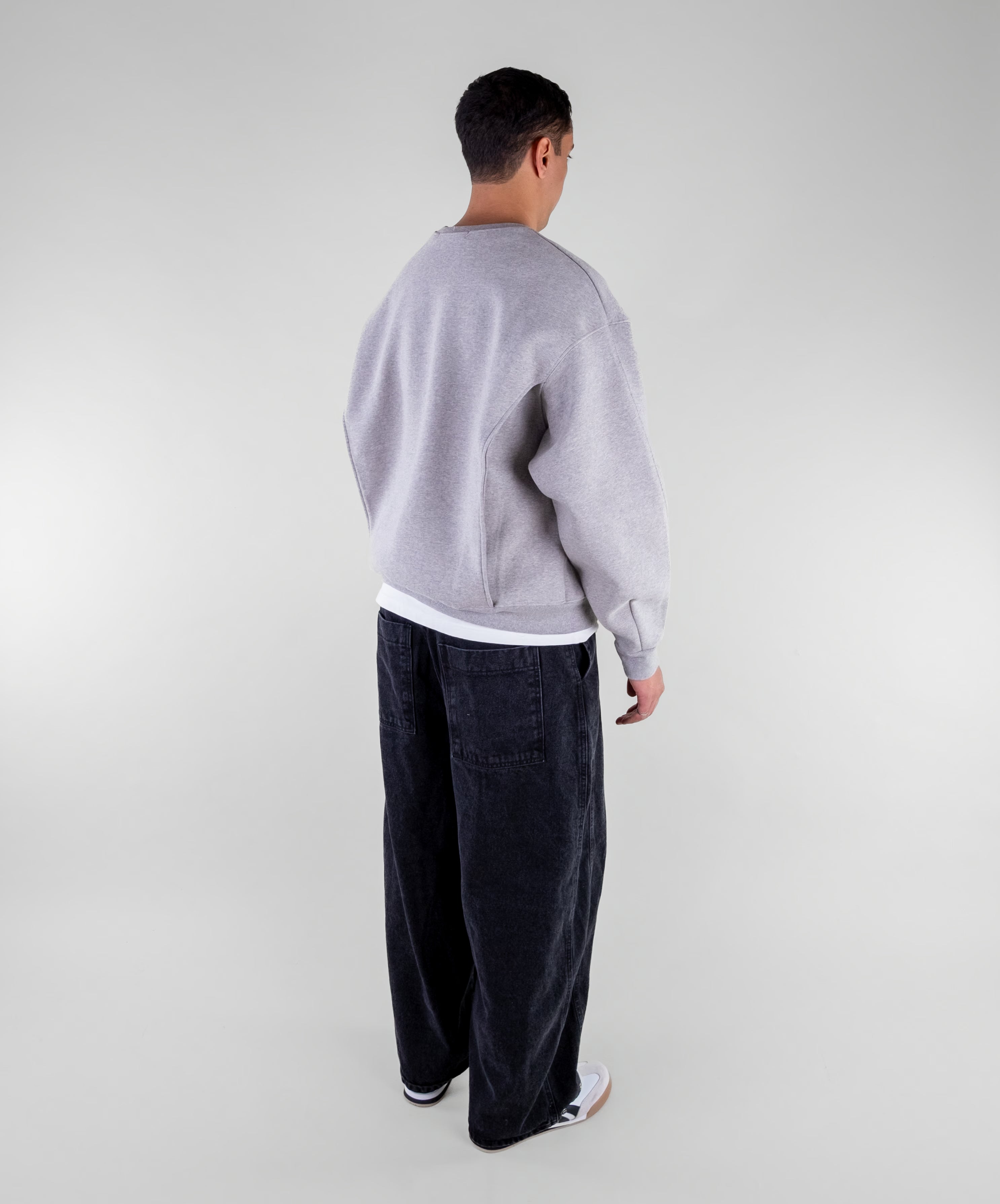 Heavyweight Cotton Ballon Sweater