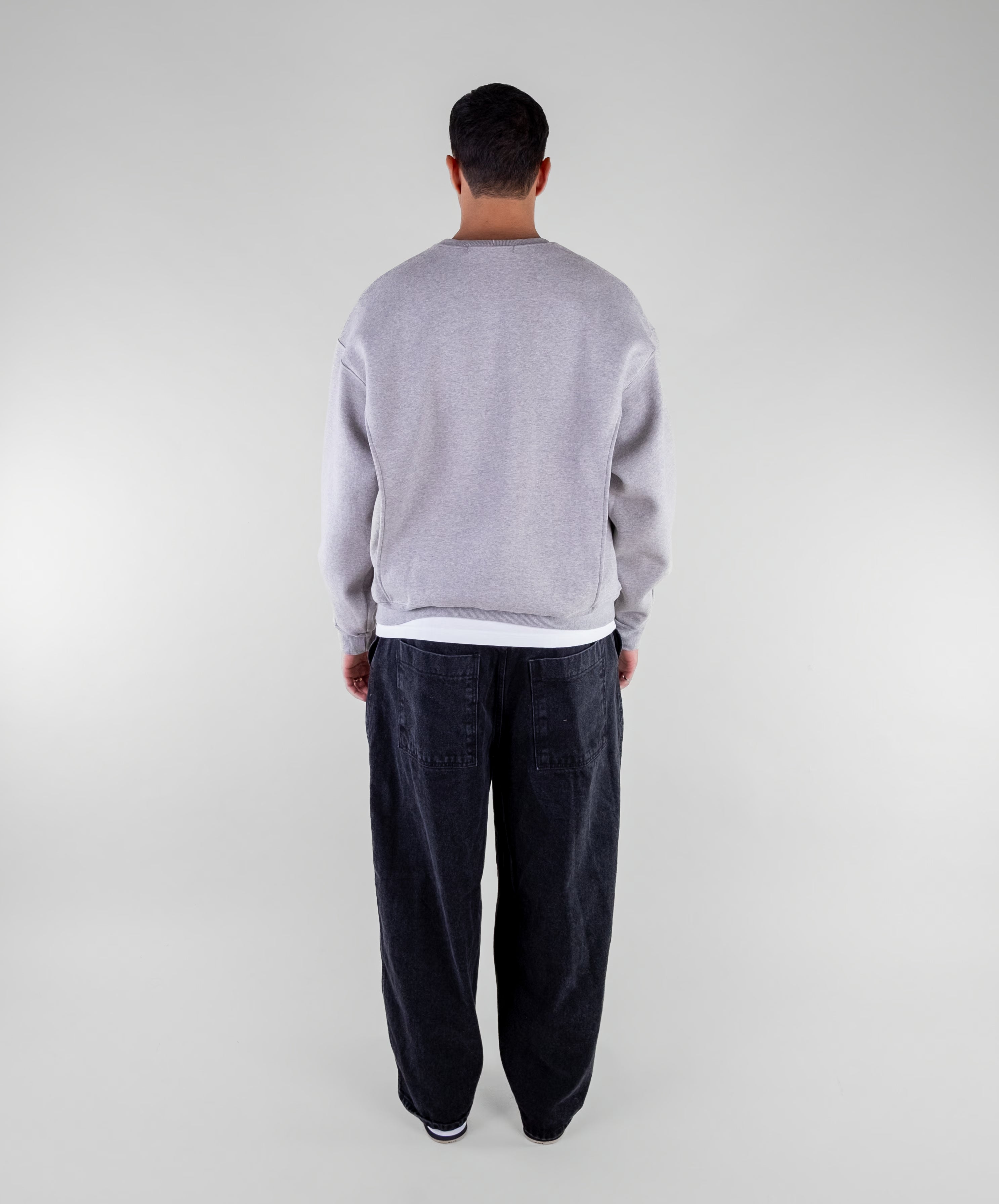 Heavyweight Cotton Ballon Sweater