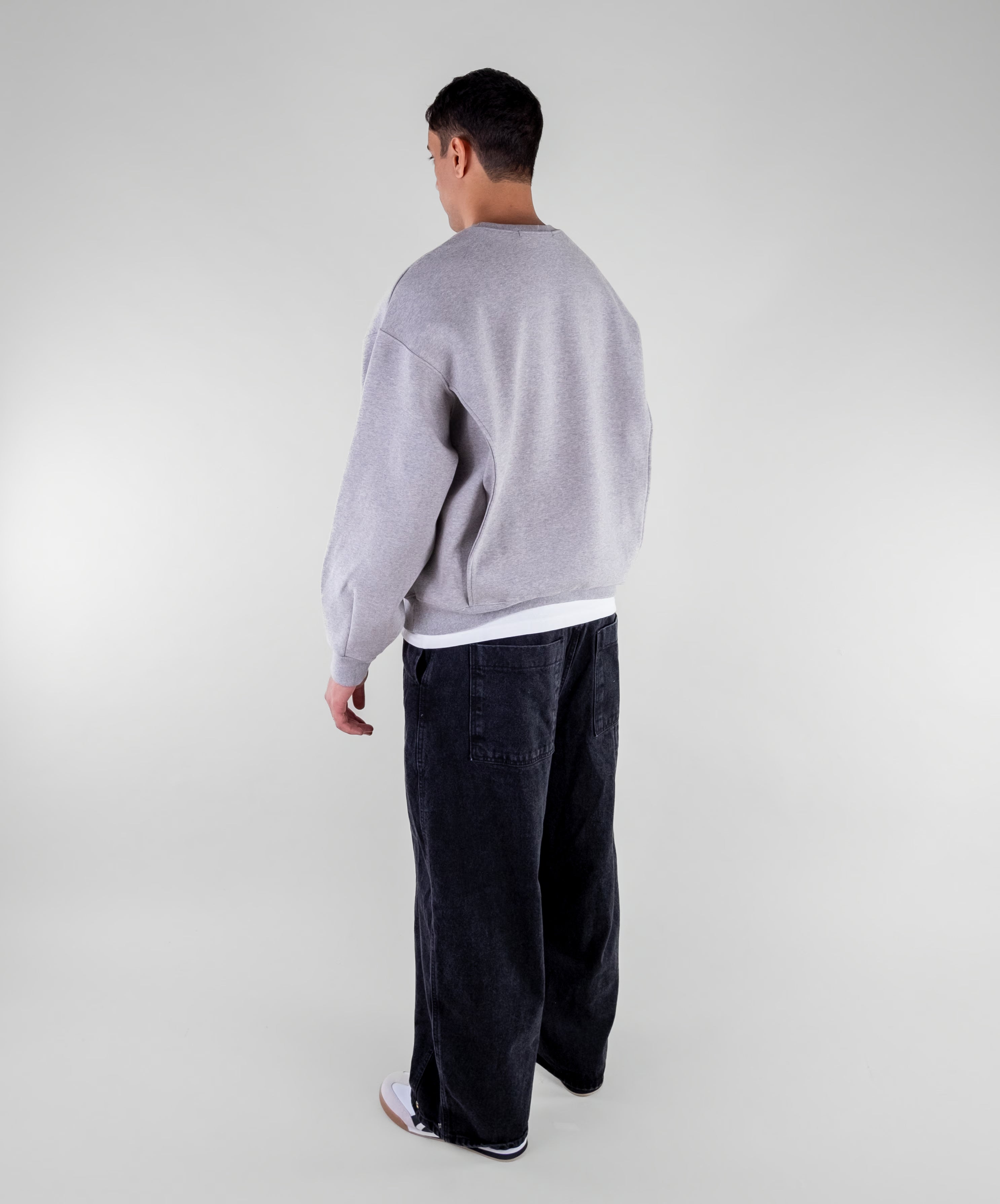 Heavyweight Cotton Ballon Sweater