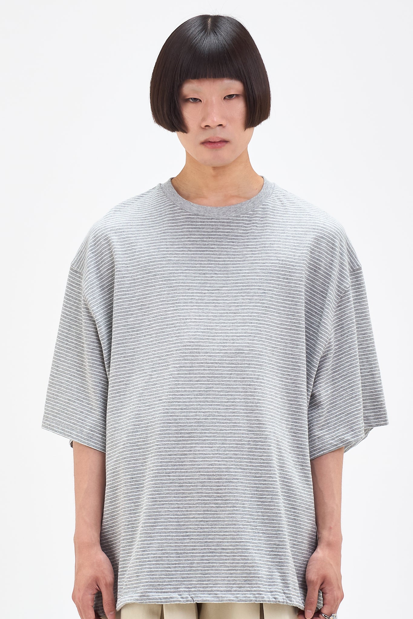T-shirt technique à stoppeur