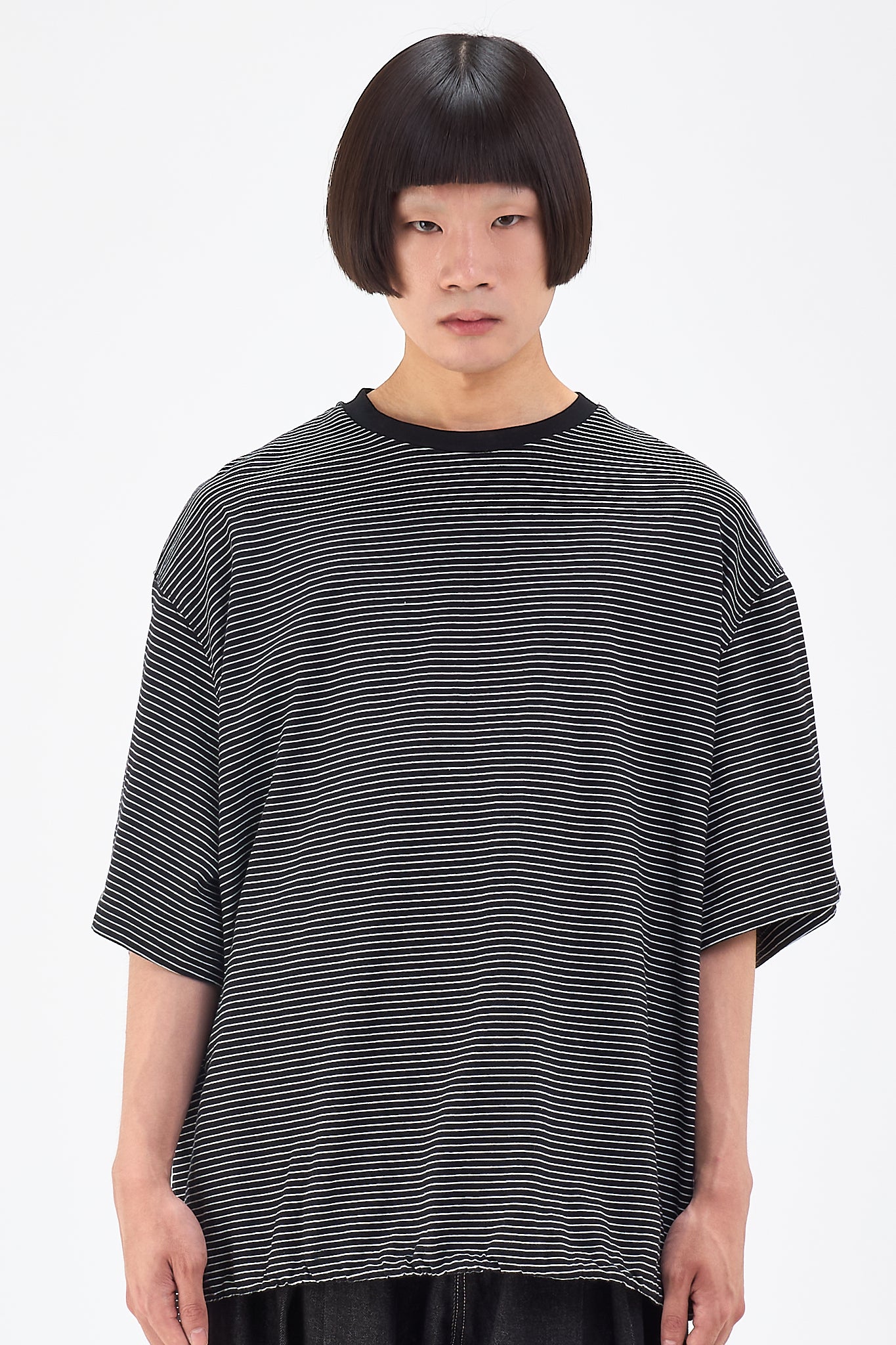 T-shirt technique à stoppeur