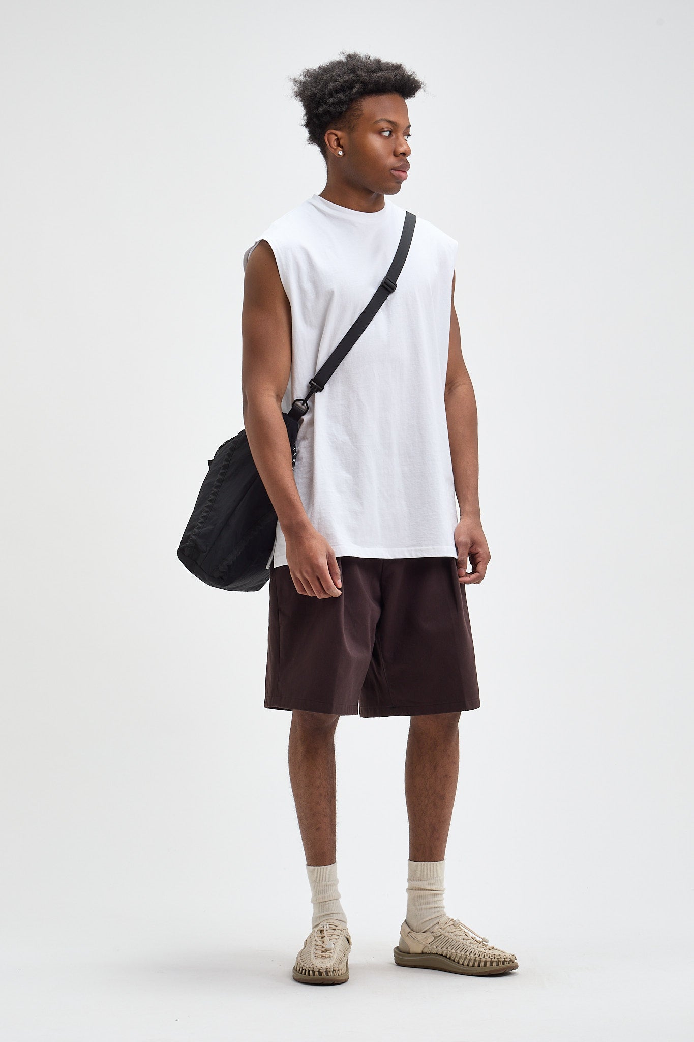 T-shirt sans manches
