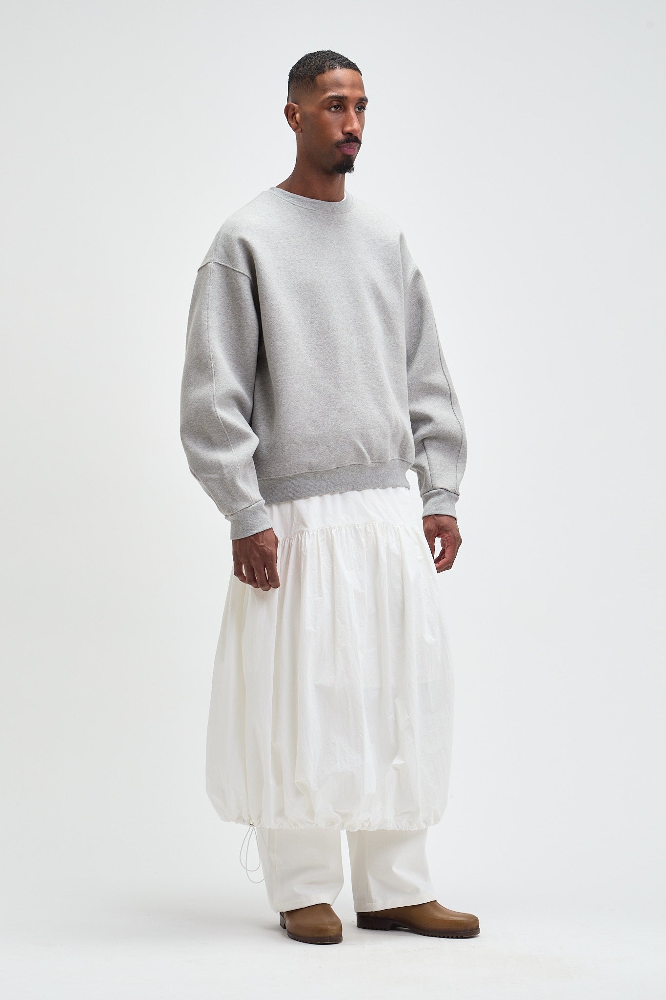 Jupe maxi convertible