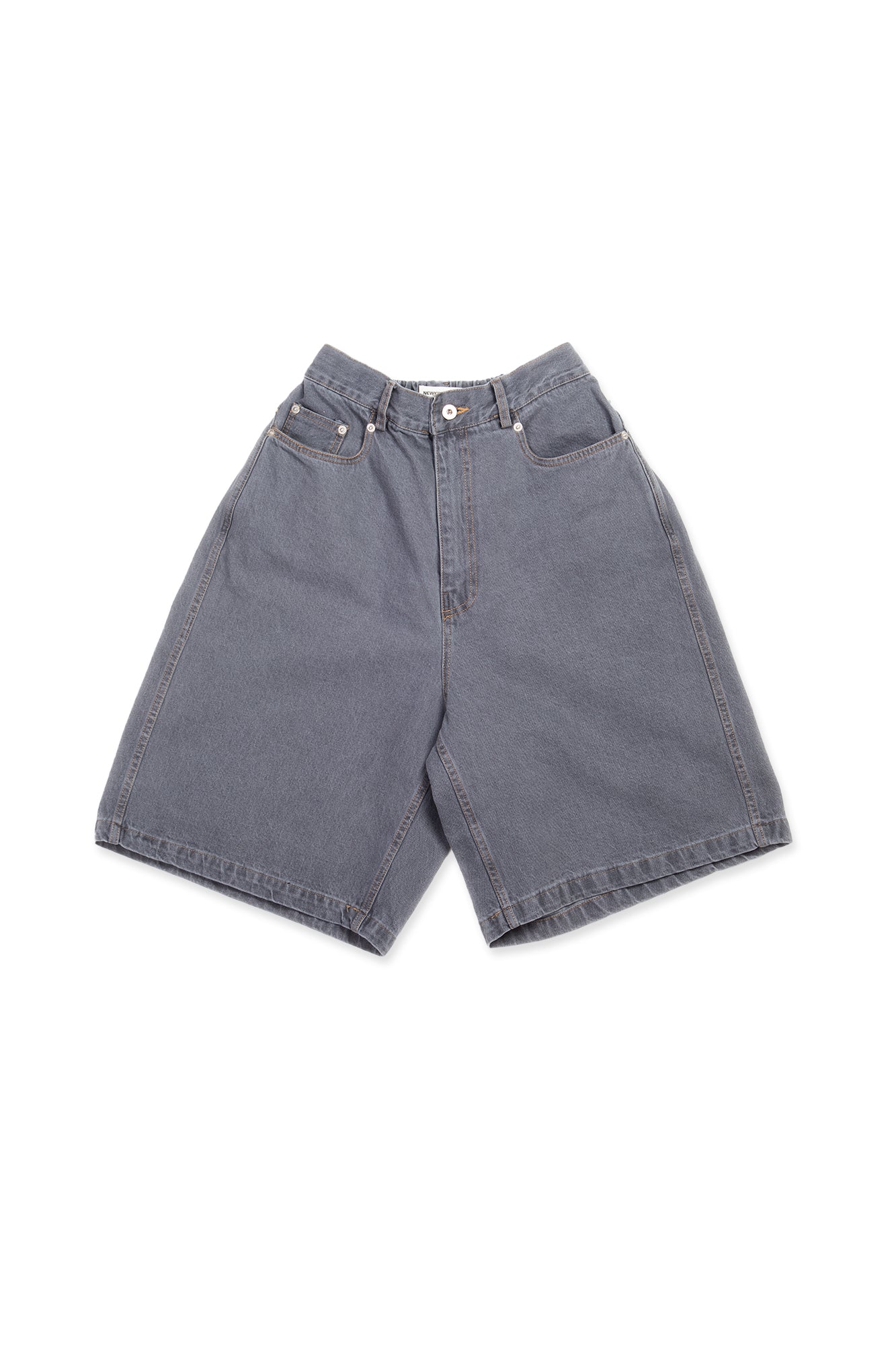 Short ample en denim